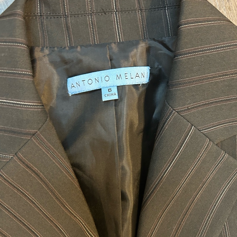 Antonio Melani women’s pantsuit. Size 6 - Picture 3 of 8